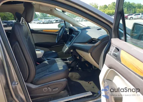 2017 Lincoln Mkc Select from USA, damaged, VIN 5LMCJ2D9XHUL46424